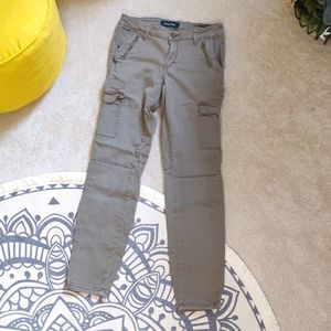 Cargo khaki pants